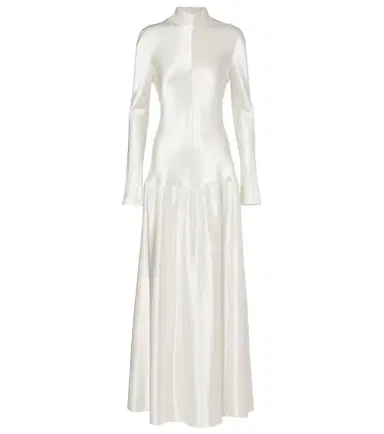 Fforme Mila satin maxi dress | Thumbnail 1 Fforme Mila satin maxi dress | Thumbnail 1