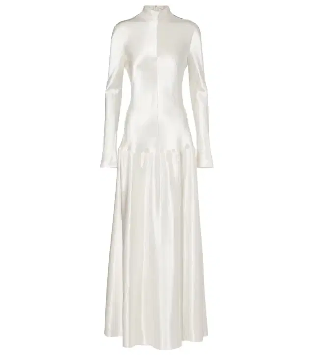 Mila satin maxi dress Mila satin maxi dress