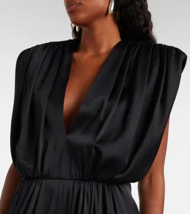 Stella McCartney Draped jumpsuit | Thumbnail 2 Stella McCartney Draped jumpsuit | Thumbnail 2