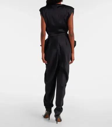 Stella McCartney Draped jumpsuit | Thumbnail 3 Stella McCartney Draped jumpsuit | Thumbnail 3