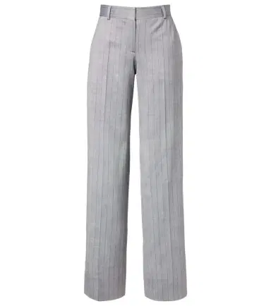 Stella McCartney Striped wool wide-leg pants | Thumbnail 1 Stella McCartney Striped wool wide-leg pants | Thumbnail 1