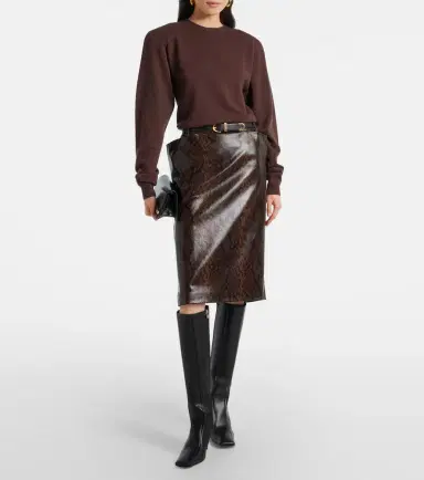 Stella McCartney Cashmere and wool sweater | Thumbnail 3 Stella McCartney Cashmere and wool sweater | Thumbnail 3