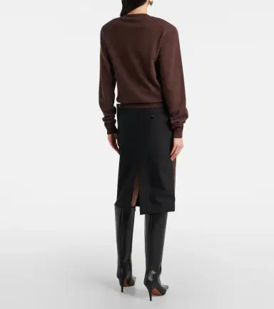 Stella McCartney Cashmere and wool sweater | Thumbnail 5 Stella McCartney Cashmere and wool sweater | Thumbnail 5