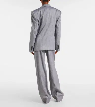 Stella McCartney Double-breasted wool blazer | Thumbnail 5 Stella McCartney Double-breasted wool blazer | Thumbnail 5