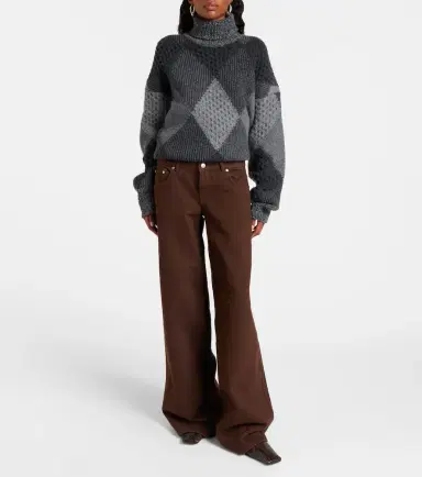 Stella McCartney Low-rise wide-leg jeans | Thumbnail 2 Stella McCartney Low-rise wide-leg jeans | Thumbnail 2