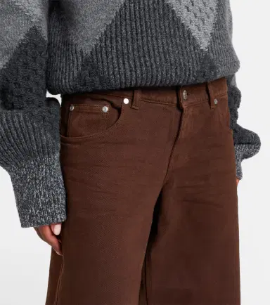 Stella McCartney Low-rise wide-leg jeans | Thumbnail 3 Stella McCartney Low-rise wide-leg jeans | Thumbnail 3