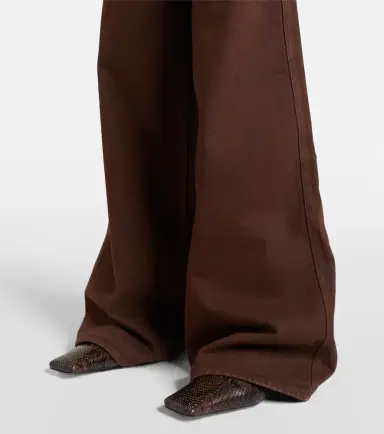 Stella McCartney Low-rise wide-leg jeans | Thumbnail 5 Stella McCartney Low-rise wide-leg jeans | Thumbnail 5
