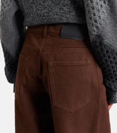 Stella McCartney Low-rise wide-leg jeans | Thumbnail 6 Stella McCartney Low-rise wide-leg jeans | Thumbnail 6