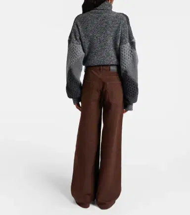 Stella McCartney Low-rise wide-leg jeans | Thumbnail 7 Stella McCartney Low-rise wide-leg jeans | Thumbnail 7