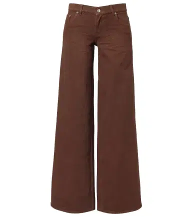 Stella McCartney Low-rise wide-leg jeans | Thumbnail 1 Stella McCartney Low-rise wide-leg jeans | Thumbnail 1
