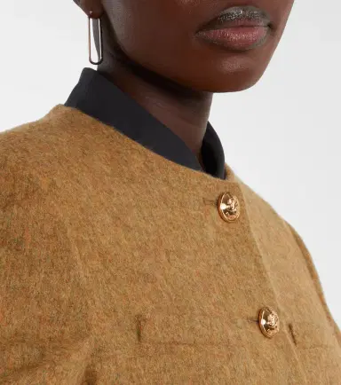 Blaze Milano Blazé Milano Shamo virgin wool tweed jacket | Thumbnail 2 Blaze Milano Blazé Milano Shamo virgin wool tweed jacket | Thumbnail 2