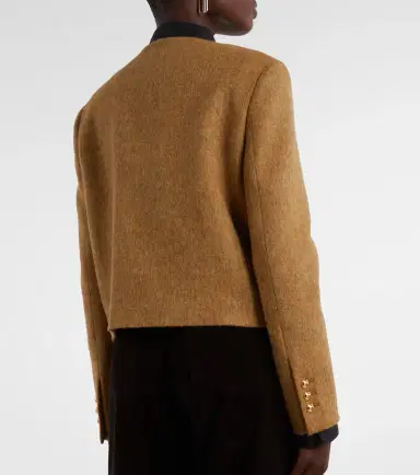 Blaze Milano Blazé Milano Shamo virgin wool tweed jacket | Thumbnail 3 Blaze Milano Blazé Milano Shamo virgin wool tweed jacket | Thumbnail 3