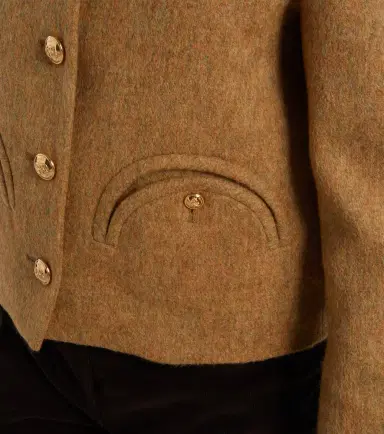 Blaze Milano Blazé Milano Shamo virgin wool tweed jacket | Thumbnail 4 Blaze Milano Blazé Milano Shamo virgin wool tweed jacket | Thumbnail 4