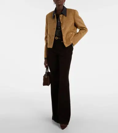 Blaze Milano Blazé Milano Shamo virgin wool tweed jacket | Thumbnail 5 Blaze Milano Blazé Milano Shamo virgin wool tweed jacket | Thumbnail 5