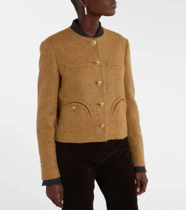 Blaze Milano Blazé Milano Shamo virgin wool tweed jacket | Thumbnail 6 Blaze Milano Blazé Milano Shamo virgin wool tweed jacket | Thumbnail 6