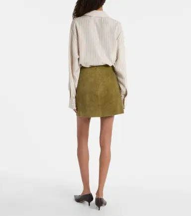 Blaze Milano Blazé Milano Coci high-rise cotton velvet miniskirt | Thumbnail 2 Blaze Milano Blazé Milano Coci high-rise cotton velvet miniskirt | Thumbnail 2