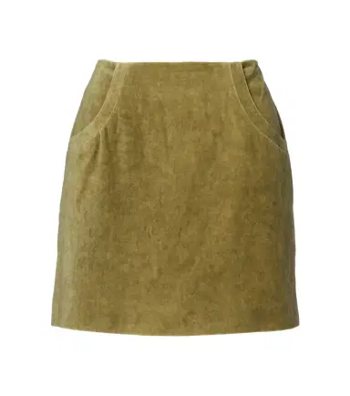 Blaze Milano Blazé Milano Coci high-rise cotton velvet miniskirt | Thumbnail 1 Blaze Milano Blazé Milano Coci high-rise cotton velvet miniskirt | Thumbnail 1