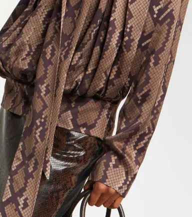 Stella McCartney Snake-effect top | Thumbnail 2 Stella McCartney Snake-effect top | Thumbnail 2
