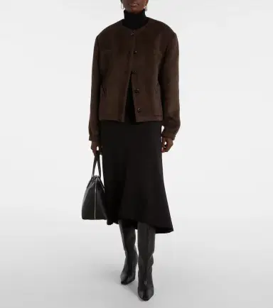 Blaze Milano Blazé Milano Gliss chevron alpaca and wool jacket | Thumbnail 3 Blaze Milano Blazé Milano Gliss chevron alpaca and wool jacket | Thumbnail 3
