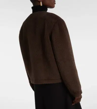 Blaze Milano Blazé Milano Gliss chevron alpaca and wool jacket | Thumbnail 4 Blaze Milano Blazé Milano Gliss chevron alpaca and wool jacket | Thumbnail 4
