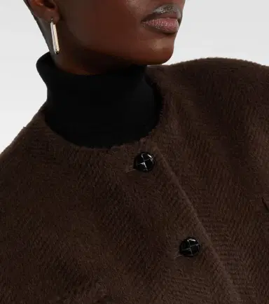 Blaze Milano Blazé Milano Gliss chevron alpaca and wool jacket | Thumbnail 5 Blaze Milano Blazé Milano Gliss chevron alpaca and wool jacket | Thumbnail 5
