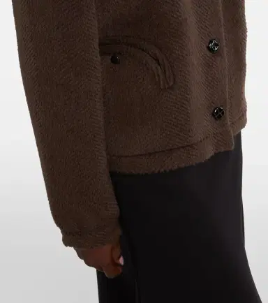 Blaze Milano Blazé Milano Gliss chevron alpaca and wool jacket | Thumbnail 6 Blaze Milano Blazé Milano Gliss chevron alpaca and wool jacket | Thumbnail 6