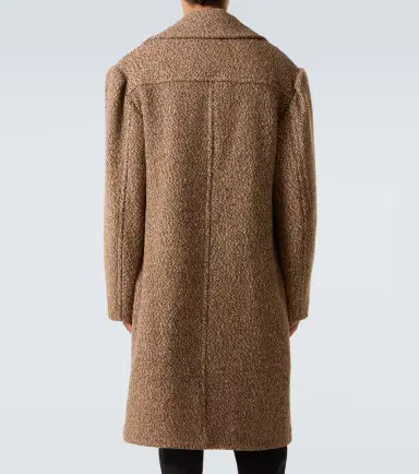 Dries Van Noten Double-breasted wool-blend coat | Thumbnail 2 Dries Van Noten Double-breasted wool-blend coat | Thumbnail 2