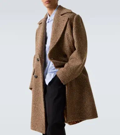 Dries Van Noten Double-breasted wool-blend coat | Thumbnail 5 Dries Van Noten Double-breasted wool-blend coat | Thumbnail 5