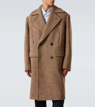 Dries Van Noten Double-breasted wool-blend coat | Thumbnail 6 Dries Van Noten Double-breasted wool-blend coat | Thumbnail 6