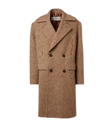 Dries Van Noten Double-breasted wool-blend coat | Thumbnail 1 Dries Van Noten Double-breasted wool-blend coat | Thumbnail 1