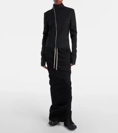 Rick Owens High Top Sneaks leather sneakers | Thumbnail 5 Rick Owens High Top Sneaks leather sneakers | Thumbnail 5