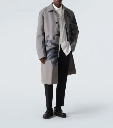 Dries Van Noten Randale floral cotton trench coat | Thumbnail 2 Dries Van Noten Randale floral cotton trench coat | Thumbnail 2