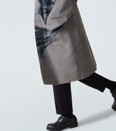 Dries Van Noten Randale floral cotton trench coat | Thumbnail 3 Dries Van Noten Randale floral cotton trench coat | Thumbnail 3
