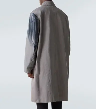 Dries Van Noten Randale floral cotton trench coat | Thumbnail 5 Dries Van Noten Randale floral cotton trench coat | Thumbnail 5