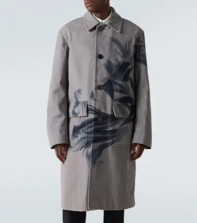 Dries Van Noten Randale floral cotton trench coat | Thumbnail 6 Dries Van Noten Randale floral cotton trench coat | Thumbnail 6