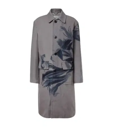 Dries Van Noten Randale floral cotton trench coat | Thumbnail 1 Dries Van Noten Randale floral cotton trench coat | Thumbnail 1