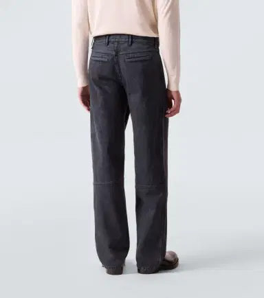 Dries Van Noten Zip-detail wide-leg jeans | Thumbnail 5 Dries Van Noten Zip-detail wide-leg jeans | Thumbnail 5