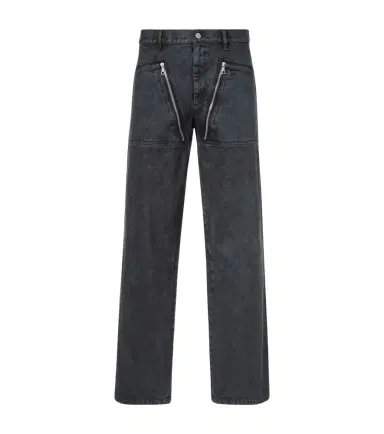 Dries Van Noten Zip-detail wide-leg jeans | Thumbnail 1 Dries Van Noten Zip-detail wide-leg jeans | Thumbnail 1
