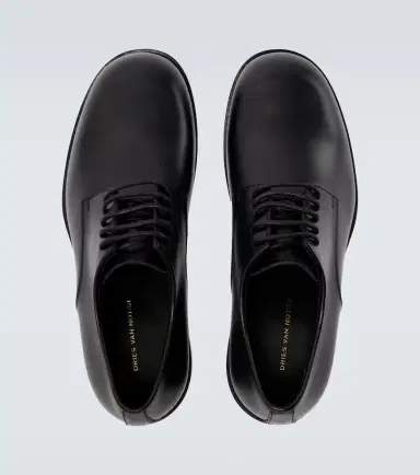 Dries Van Noten Leather Derby shoes | Thumbnail 2 Dries Van Noten Leather Derby shoes | Thumbnail 2