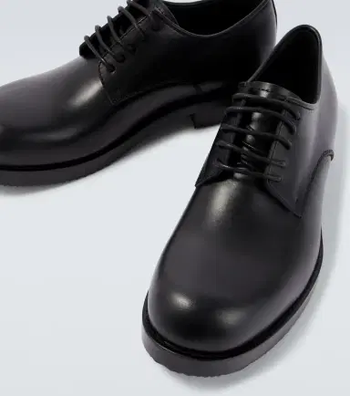 Dries Van Noten Leather Derby shoes | Thumbnail 3 Dries Van Noten Leather Derby shoes | Thumbnail 3
