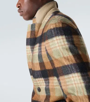 Dries Van Noten Checked wool blazer | Thumbnail 5 Dries Van Noten Checked wool blazer | Thumbnail 5