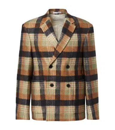 Dries Van Noten Checked wool blazer | Thumbnail 1 Dries Van Noten Checked wool blazer | Thumbnail 1