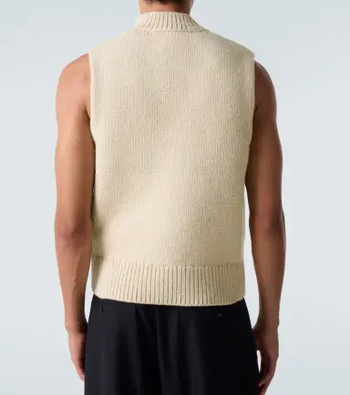 Dries Van Noten Wool and cashmere sweater vest | Thumbnail 2 Dries Van Noten Wool and cashmere sweater vest | Thumbnail 2