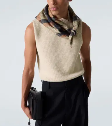 Dries Van Noten Wool and cashmere sweater vest | Thumbnail 4 Dries Van Noten Wool and cashmere sweater vest | Thumbnail 4