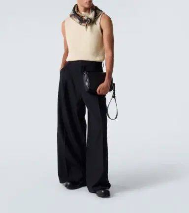 Dries Van Noten Wool and cashmere sweater vest | Thumbnail 5 Dries Van Noten Wool and cashmere sweater vest | Thumbnail 5