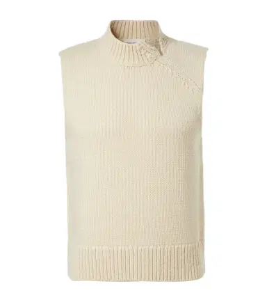 Dries Van Noten Wool and cashmere sweater vest | Thumbnail 1 Dries Van Noten Wool and cashmere sweater vest | Thumbnail 1