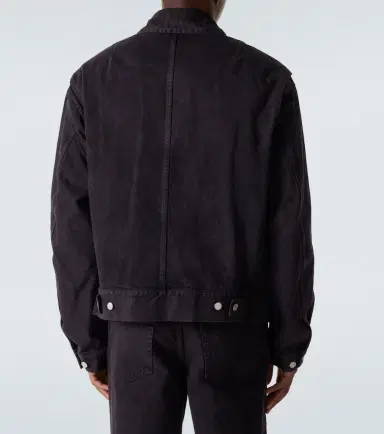 Dries Van Noten Denim bomber jacket | Thumbnail 2 Dries Van Noten Denim bomber jacket | Thumbnail 2