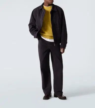 Dries Van Noten Denim bomber jacket | Thumbnail 3 Dries Van Noten Denim bomber jacket | Thumbnail 3