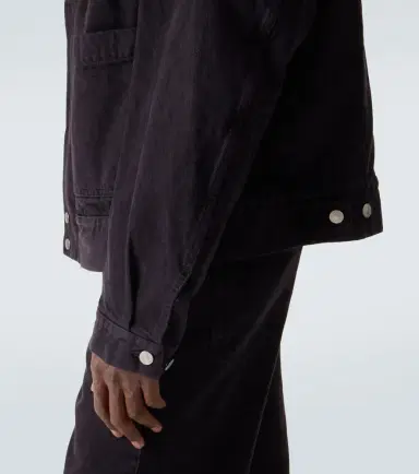 Dries Van Noten Denim bomber jacket | Thumbnail 4 Dries Van Noten Denim bomber jacket | Thumbnail 4