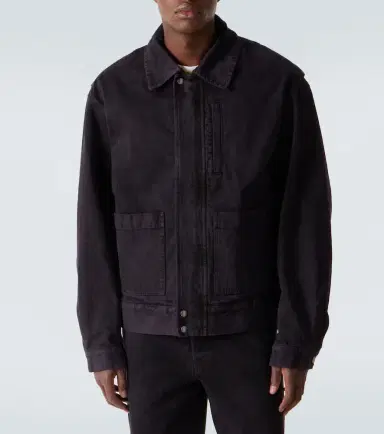 Dries Van Noten Denim bomber jacket | Thumbnail 5 Dries Van Noten Denim bomber jacket | Thumbnail 5